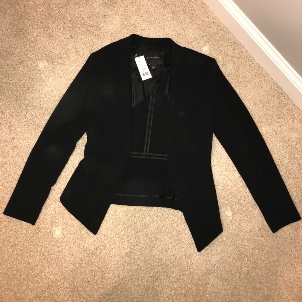 Black blazer